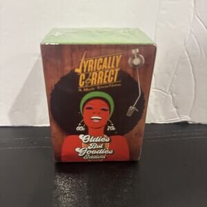 Lyrically Correct Oldies But Goodies 60s & 70s Music Trivia Game Sealed